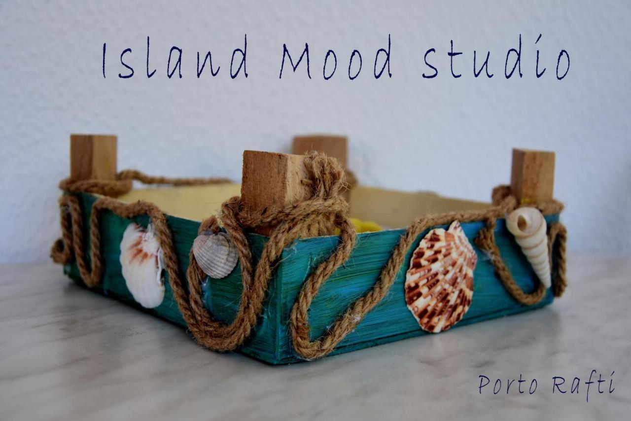 Island Mood Studio Pórto Ráfti Zewnętrze zdjęcie
