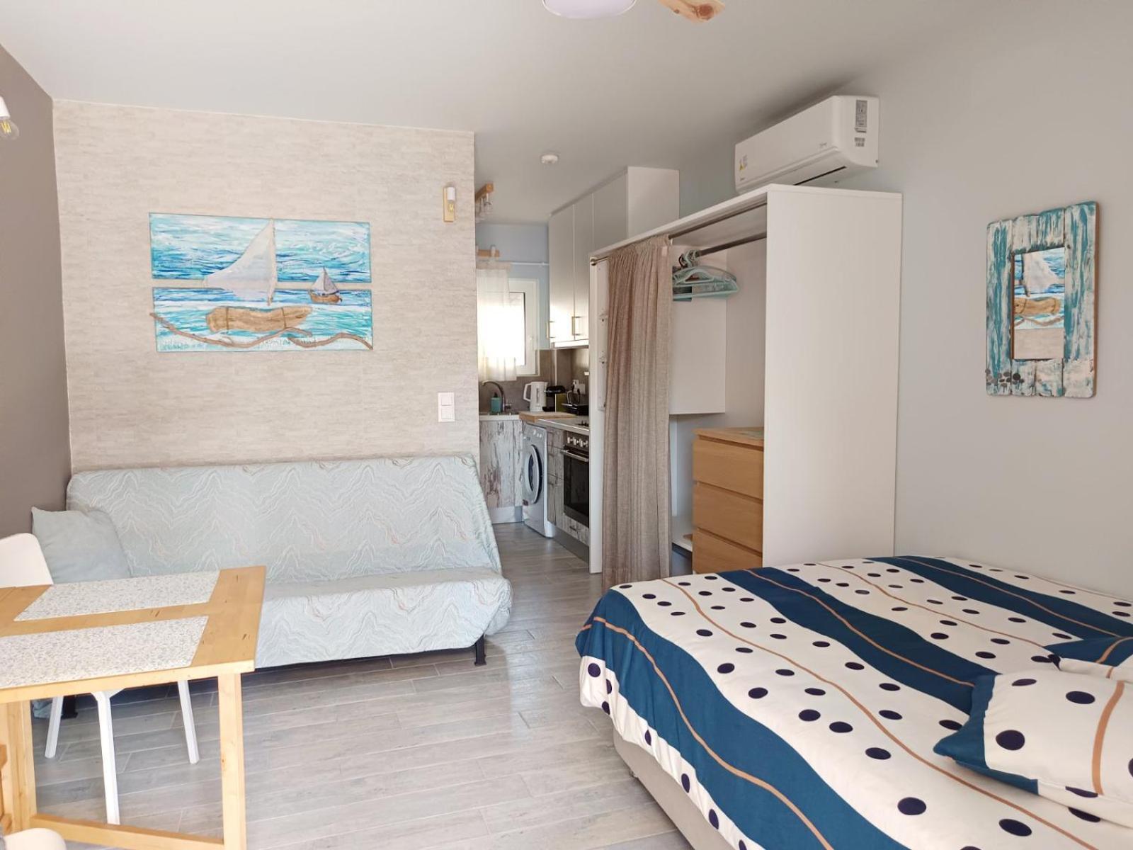 Island Mood Studio Pórto Ráfti Zewnętrze zdjęcie