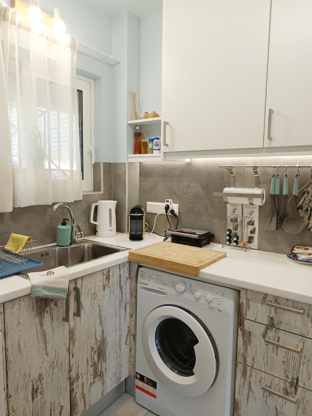 Island Mood Studio Pórto Ráfti Zewnętrze zdjęcie