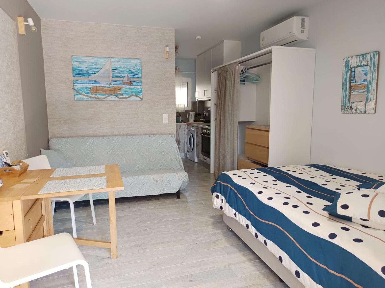 Island Mood Studio Pórto Ráfti Zewnętrze zdjęcie